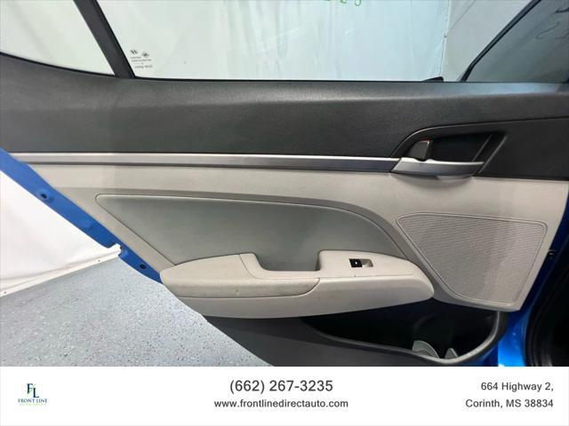 used 2017 Hyundai Elantra car, priced at $8,198