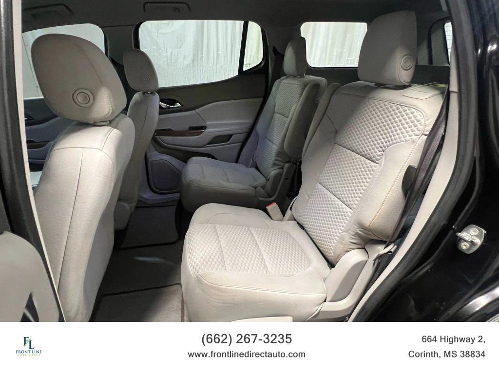 used 2017 GMC Acadia car, priced at $13,798