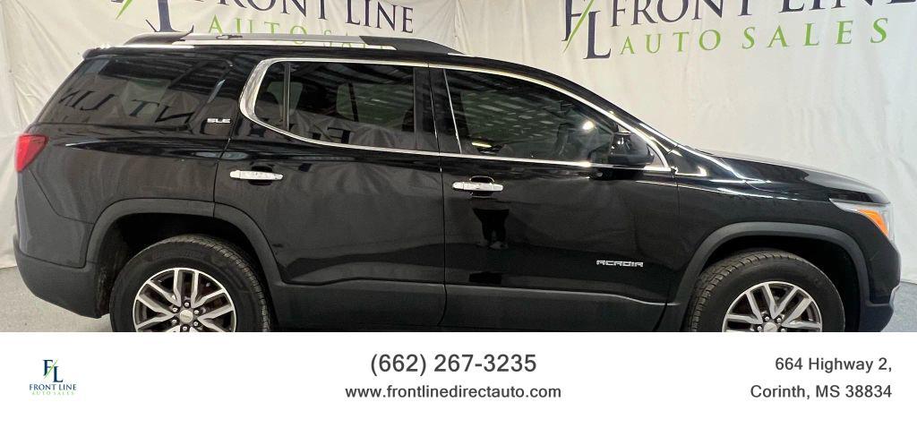 used 2017 GMC Acadia car, priced at $13,798