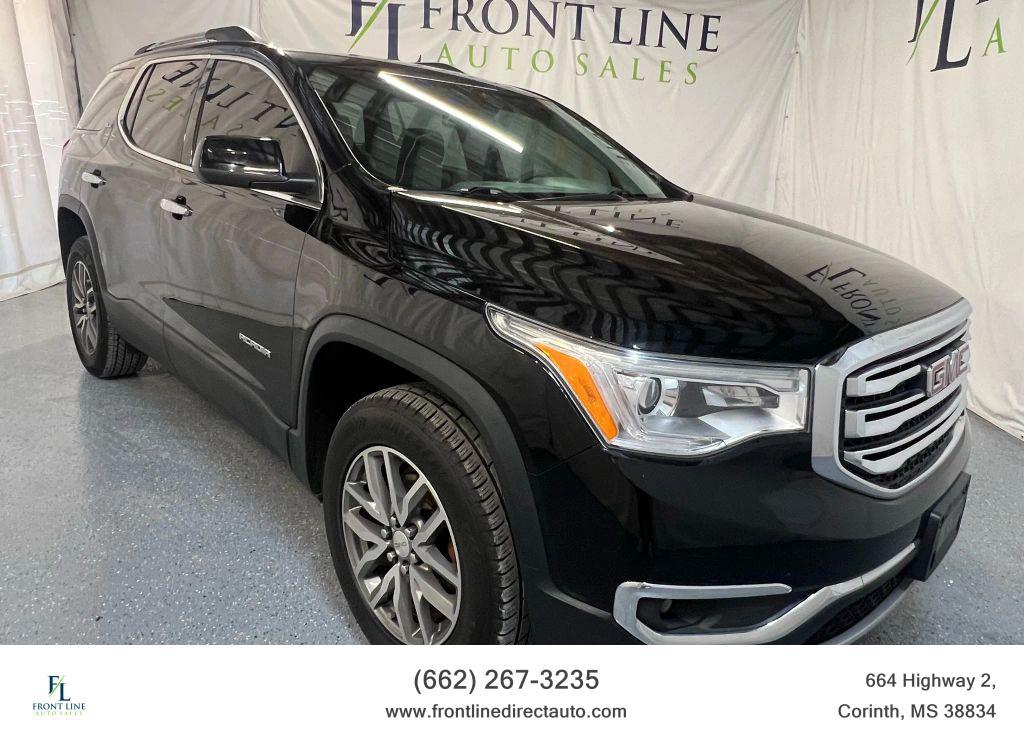 used 2017 GMC Acadia car, priced at $13,798