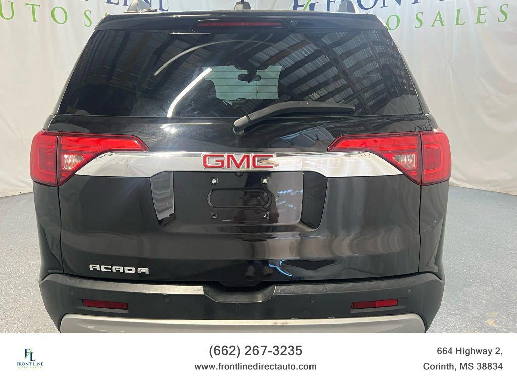 used 2017 GMC Acadia car, priced at $13,798