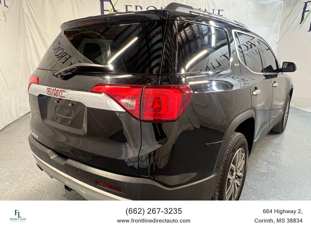 used 2017 GMC Acadia car, priced at $13,798