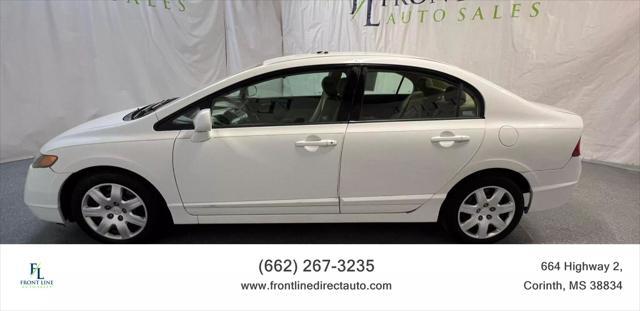 used 2008 Honda Civic car, priced at $4,998