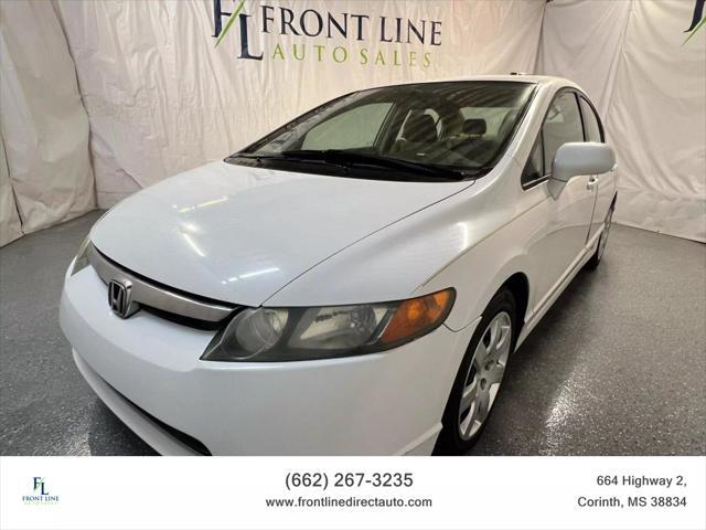 used 2008 Honda Civic car, priced at $4,998