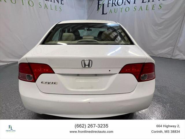 used 2008 Honda Civic car, priced at $4,998