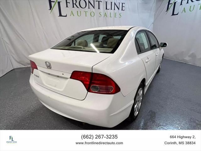 used 2008 Honda Civic car, priced at $4,998