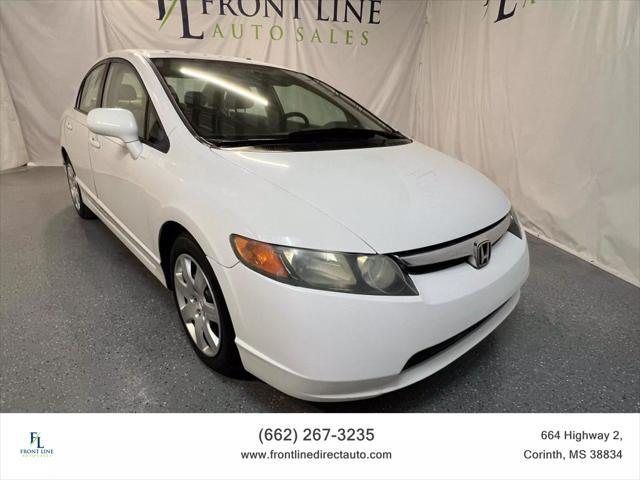 used 2008 Honda Civic car, priced at $4,998