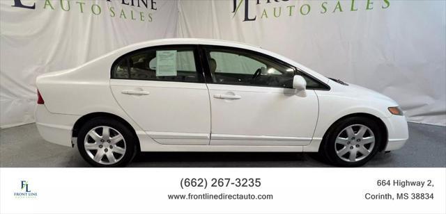 used 2008 Honda Civic car, priced at $4,998