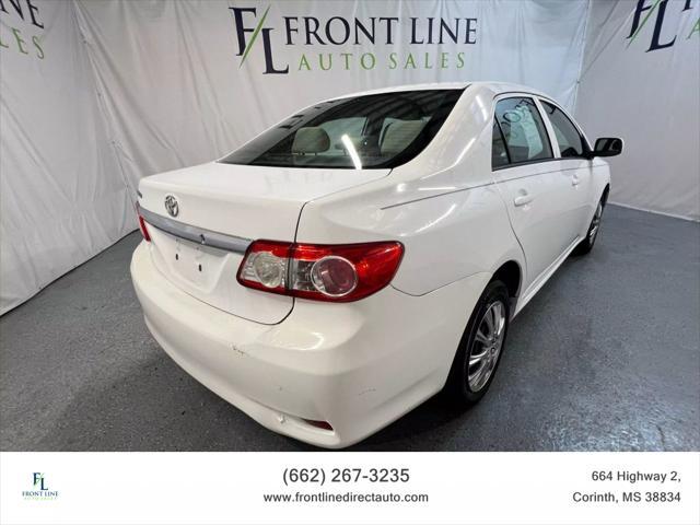 used 2012 Toyota Corolla car, priced at $9,598
