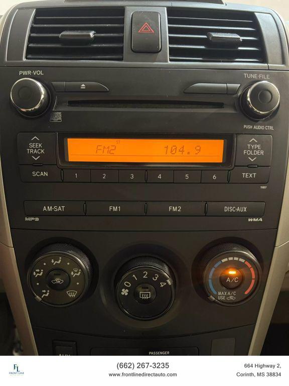 used 2012 Toyota Corolla car, priced at $9,598