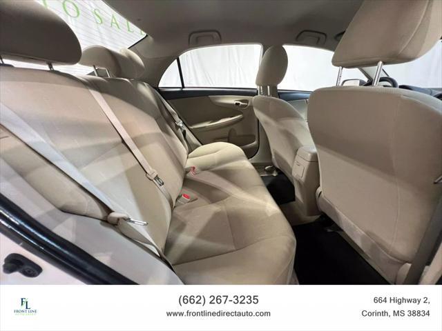 used 2012 Toyota Corolla car, priced at $9,598