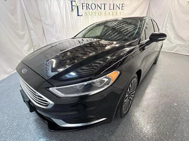 used 2018 Ford Fusion car, priced at $10,798