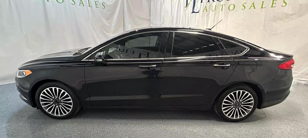 used 2018 Ford Fusion car, priced at $10,798