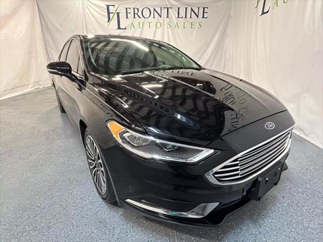 used 2018 Ford Fusion car, priced at $10,798