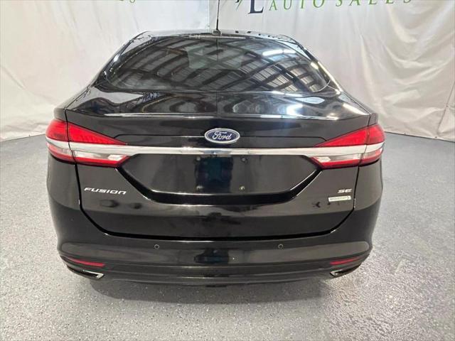 used 2018 Ford Fusion car, priced at $10,798