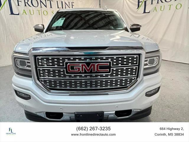 used 2017 GMC Sierra 1500 car, priced at $26,598