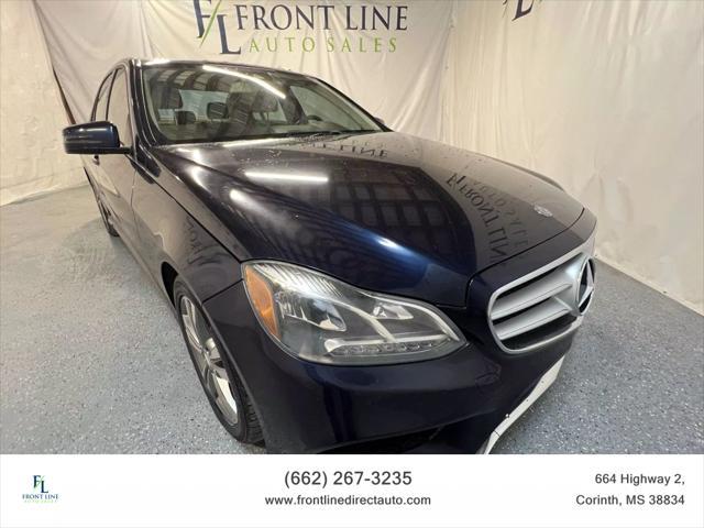 used 2015 Mercedes-Benz E-Class car, priced at $9,698