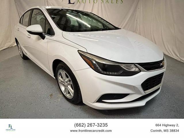 used 2017 Chevrolet Cruze car, priced at $12,798