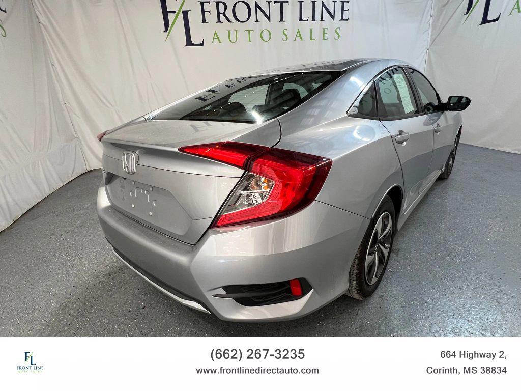 used 2020 Honda Civic car, priced at $17,898