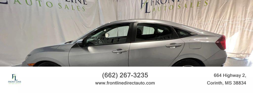 used 2020 Honda Civic car, priced at $17,898
