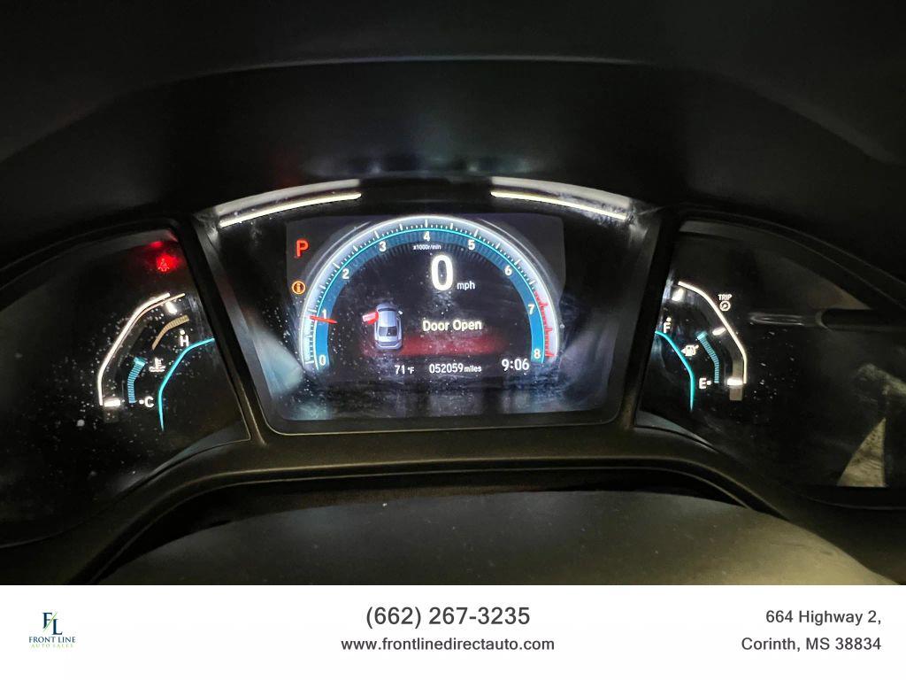 used 2020 Honda Civic car, priced at $17,898