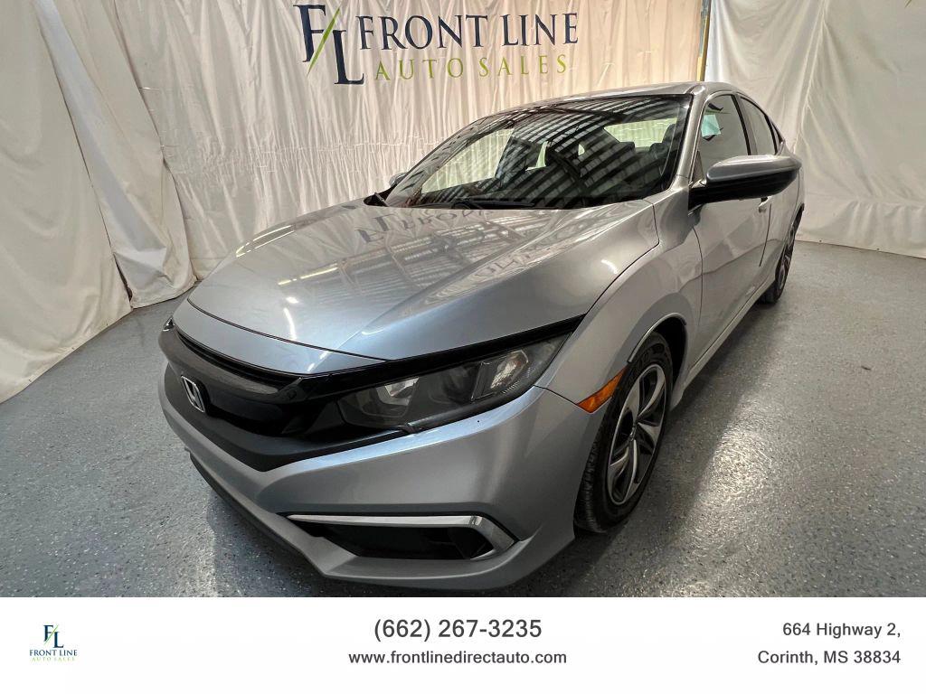 used 2020 Honda Civic car, priced at $17,898
