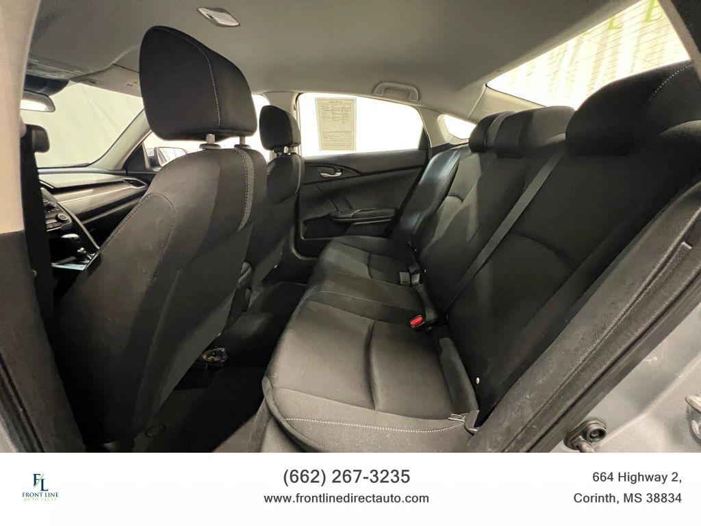 used 2020 Honda Civic car, priced at $17,898