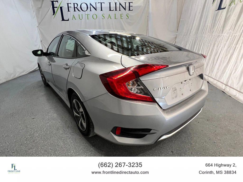 used 2020 Honda Civic car, priced at $17,898