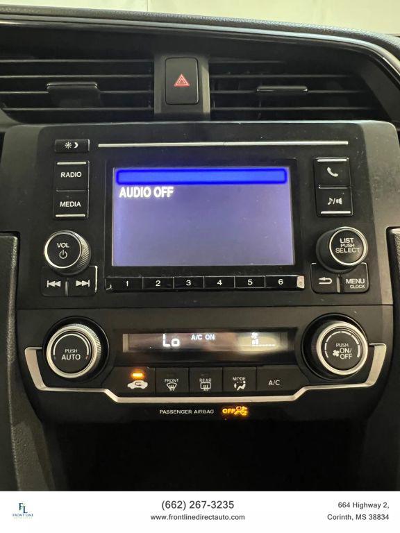 used 2020 Honda Civic car, priced at $17,898