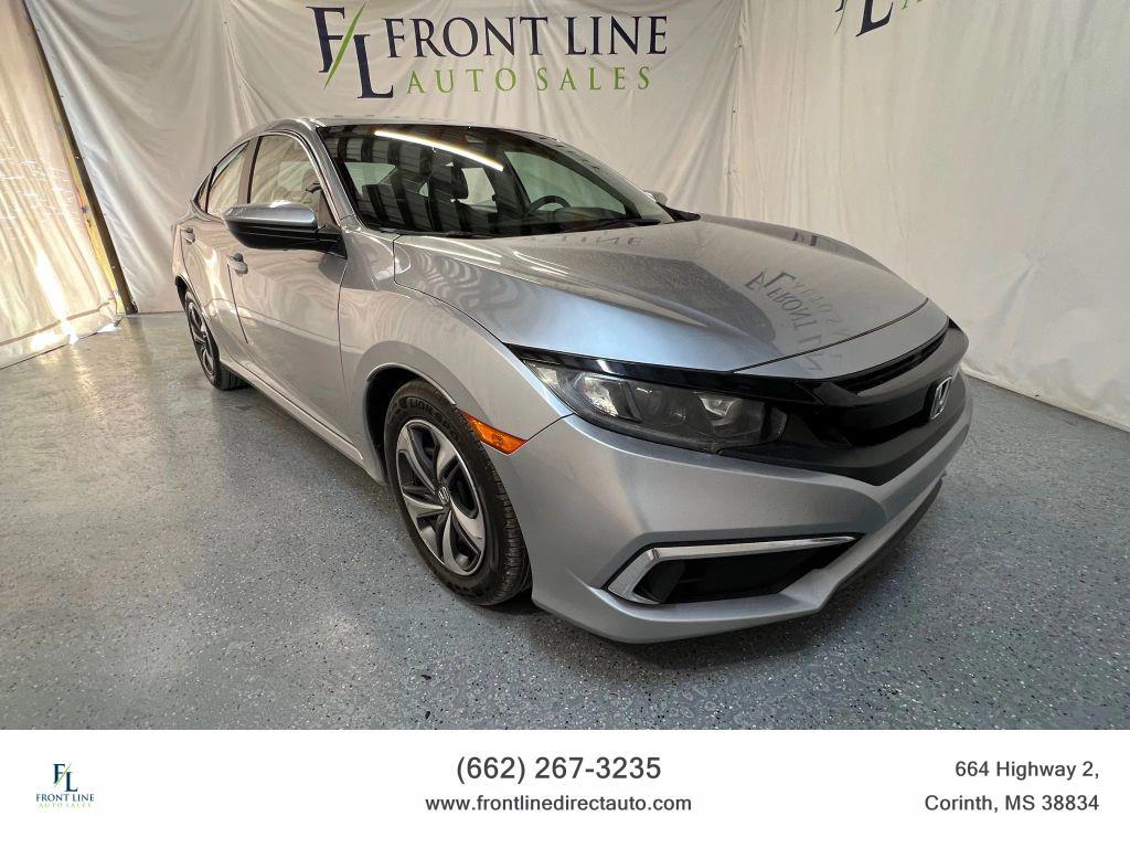 used 2020 Honda Civic car, priced at $17,898