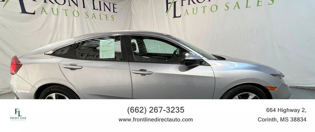 used 2020 Honda Civic car, priced at $17,898