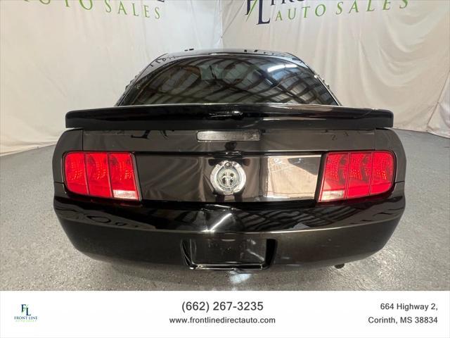 used 2007 Ford Mustang car, priced at $6,498
