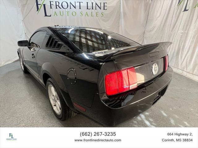 used 2007 Ford Mustang car, priced at $6,498