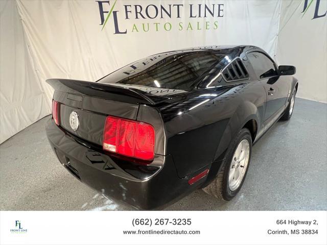 used 2007 Ford Mustang car, priced at $6,498