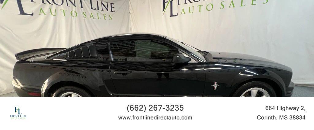 used 2007 Ford Mustang car, priced at $6,498