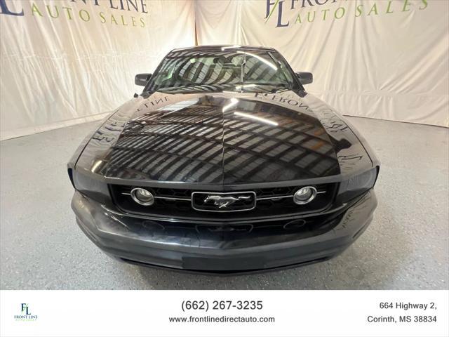 used 2007 Ford Mustang car, priced at $6,498