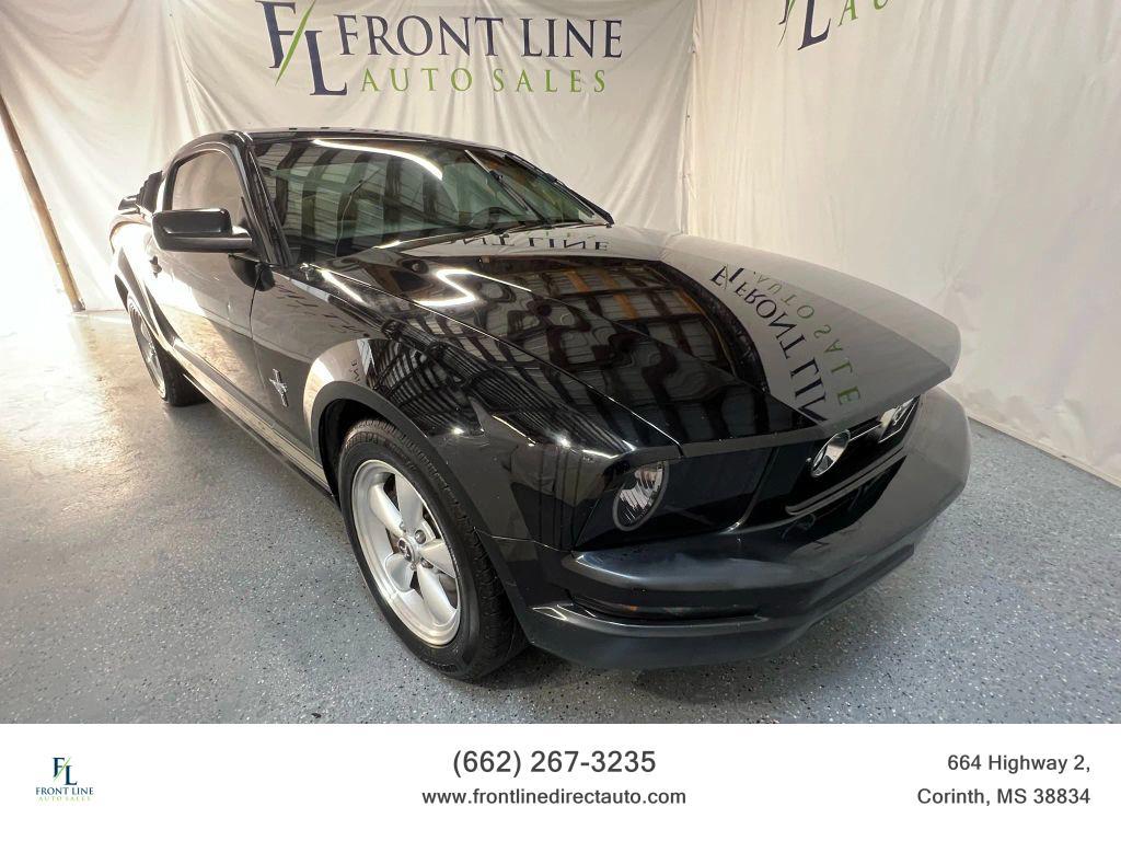 used 2007 Ford Mustang car, priced at $6,498