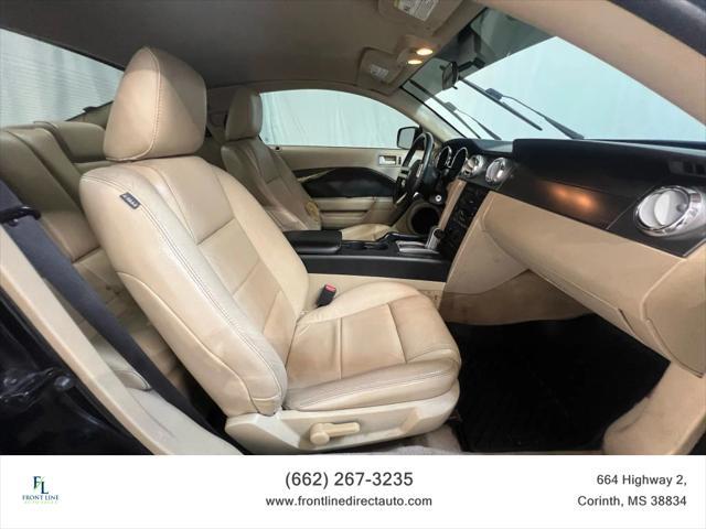 used 2007 Ford Mustang car, priced at $6,498