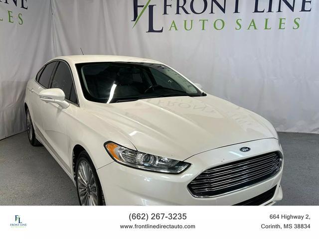 used 2014 Ford Fusion car, priced at $11,772