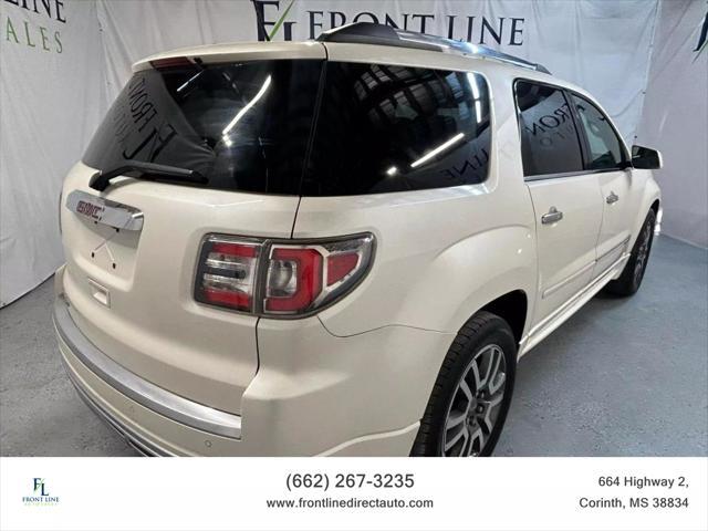 used 2014 GMC Acadia car, priced at $8,998