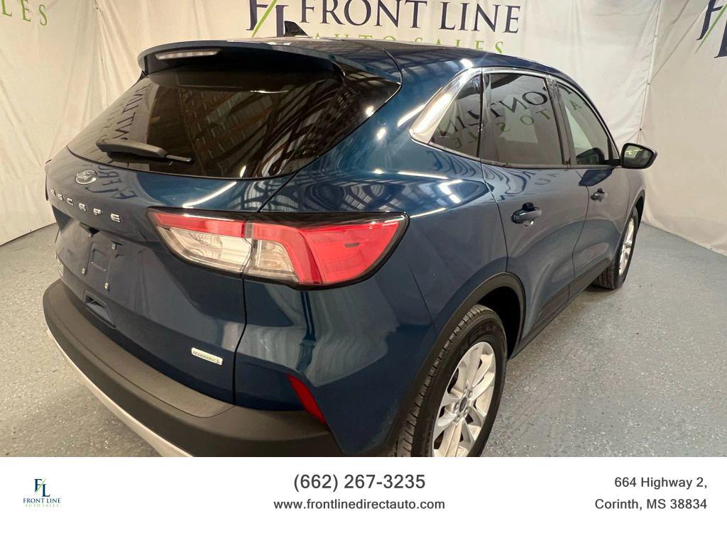 used 2020 Ford Escape car, priced at $13,398