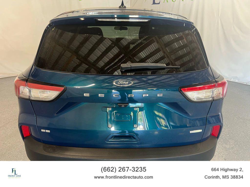 used 2020 Ford Escape car, priced at $13,398
