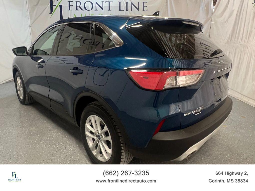 used 2020 Ford Escape car, priced at $13,398