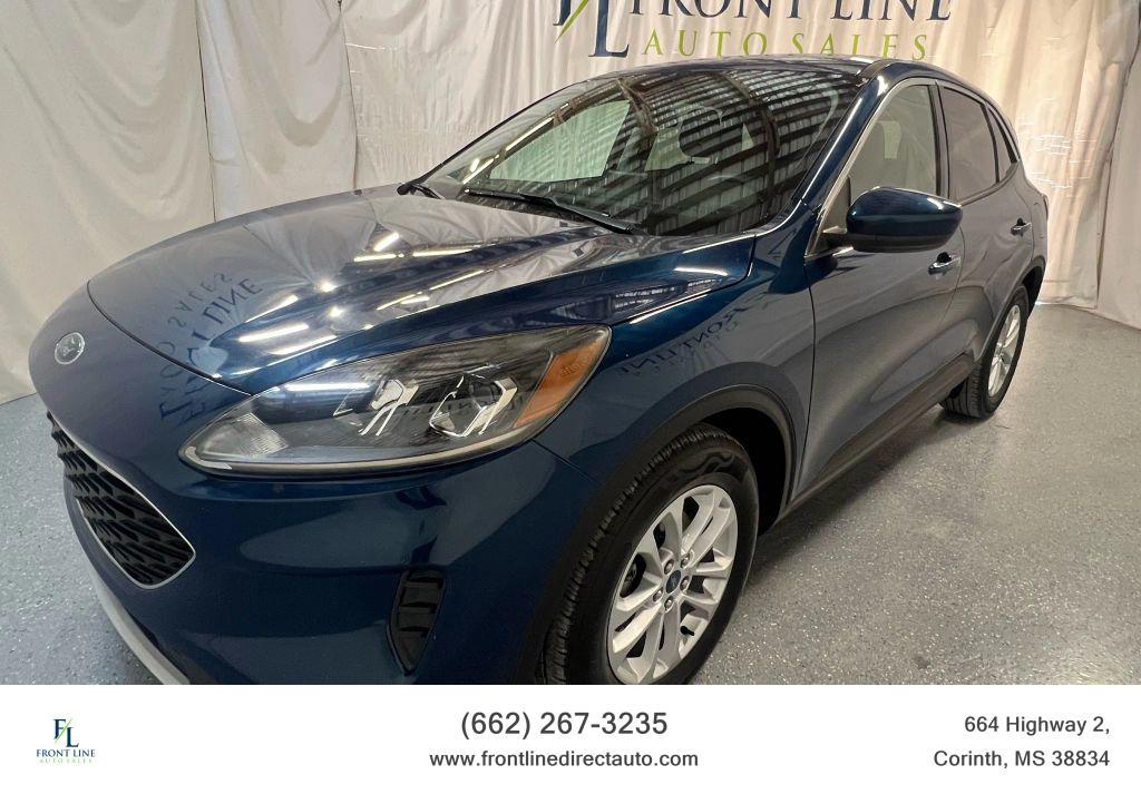 used 2020 Ford Escape car, priced at $13,398