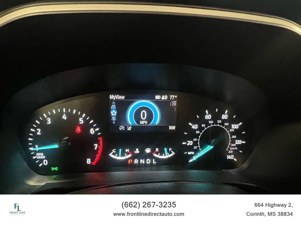 used 2020 Ford Escape car, priced at $13,398