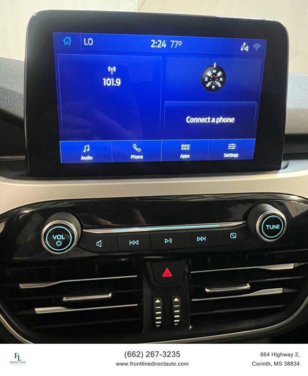 used 2020 Ford Escape car, priced at $13,398