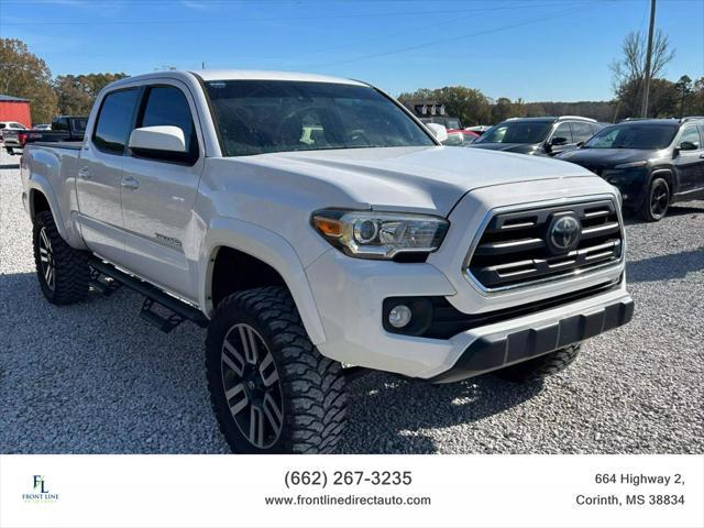 used 2018 Toyota Tacoma car, priced at $26,798