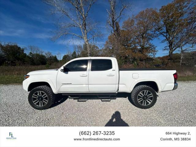 used 2018 Toyota Tacoma car, priced at $26,798