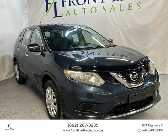 used 2015 Nissan Rogue car, priced at $10,098
