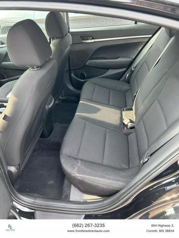 used 2019 Hyundai Elantra car, priced at $12,898